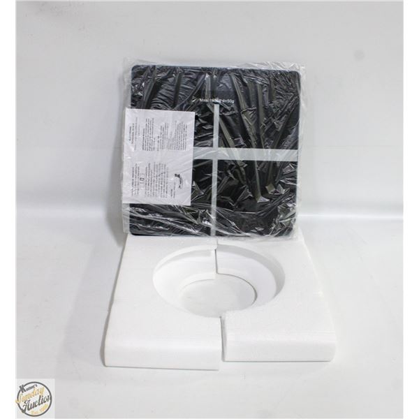 NEW BLACK&SILVER 396LBS WEIGHT SCALE,