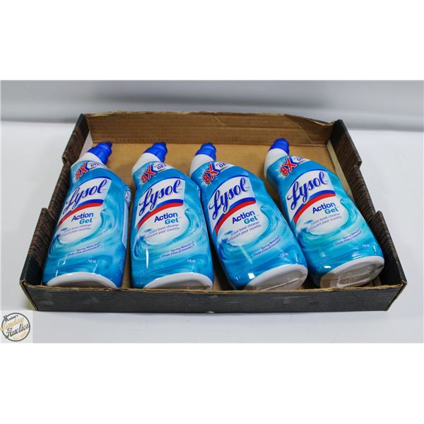 LYSOL TOILET BOWL CLEANER