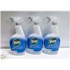 Image 1 : THREE VIM BATHROOM CLEANERS 950 ML