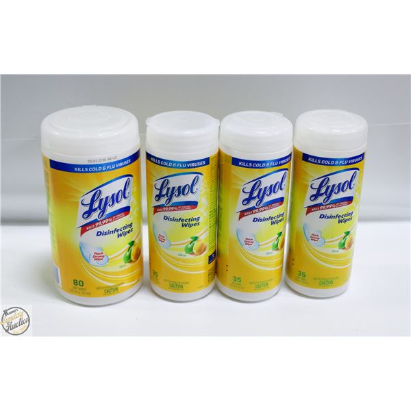 LYSOL DISINFECTING WIPES