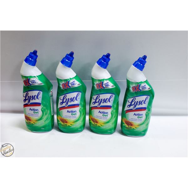 LYSOL TOILET BOWL CLEANER