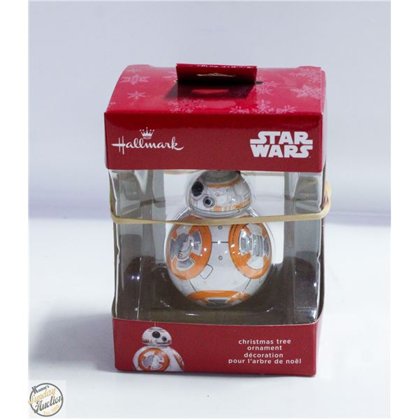 HALLMARK STAR WARS BB-8 ORNAMENT