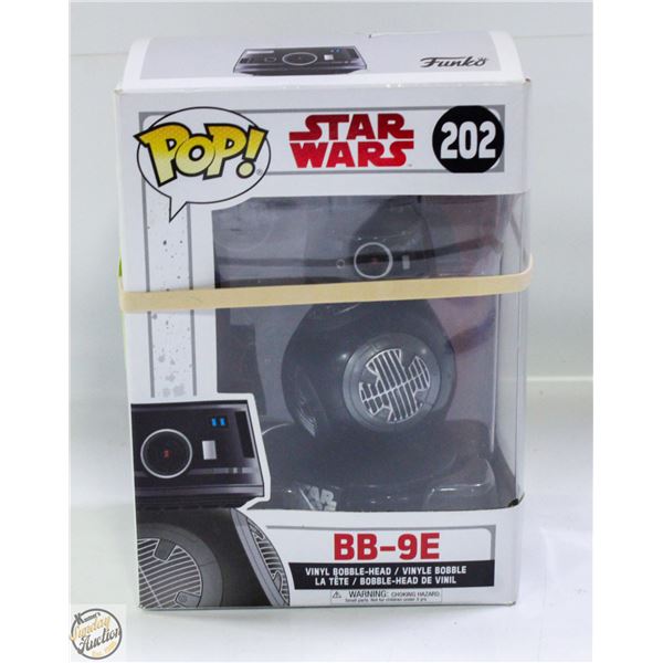 FUNKO POP BB-9E STAR WARS BOBBLE HEAD 202 WITH