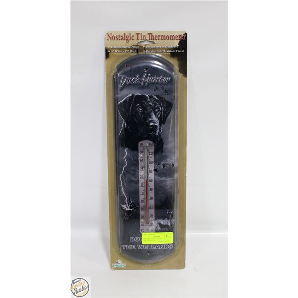 NEW INDOOR/OUTDOOR THERMOMETER,