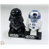 Image 1 : STAR WARS CANDY DISPENSERS R2-D2 DARTH