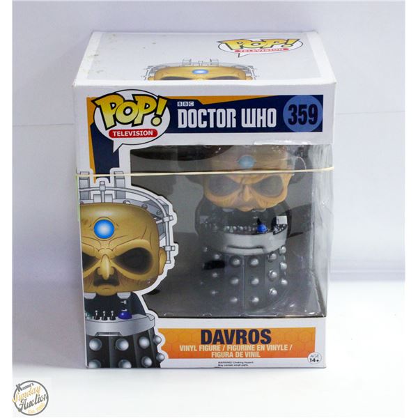 FUNKO POP DOCTOR WHO DAVROS LARGE 359