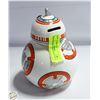 Image 1 : BB-8 CERAMIC GLASS PIGGY BANK