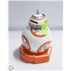 Image 1 : BB-8 CERAMIC GLASS PIGGY BANK