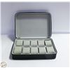 Image 2 : 10 WATCH TRAVEL HARD CASE BLACK QUOTE INSIDE