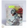 Image 1 : NEW SEALED CAPTAIN MARVEL CANVAS ART PRINT 10"X8"