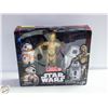 Image 1 : STAR WARS TARGET EXCLUSIVE BB-8 C3PO & R2D2