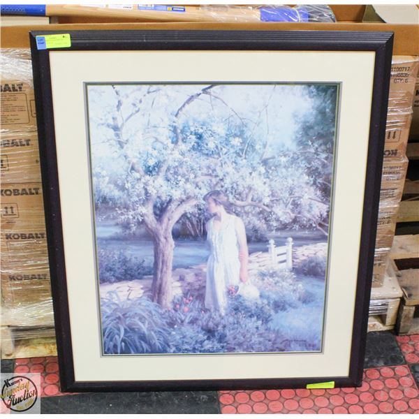 PRINT "SPRING TAPESTRY" BY ROBERT DUNCAN