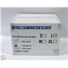 Image 1 : CASE WITH 1000 SIZE LARGE NITRILE EXAM GLOVES
