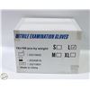 Image 1 : CASE WITH 1000 SIZE LARGE NITRILE EXAM GLOVES