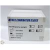 Image 1 : CASE WITH 1000 SIZE LARGE NITRILE EXAM GLOVES
