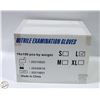 Image 1 : CASE WITH 1000 SIZE LARGE NITRILE EXAM GLOVES