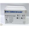 Image 1 : CASE WITH 1000 SIZE LARGE NITRILE EXAM GLOVES