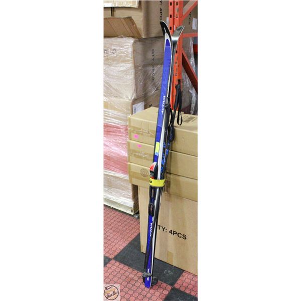 EXEL ACTIVA CROSS COUNTRY SKIS WITH POLES
