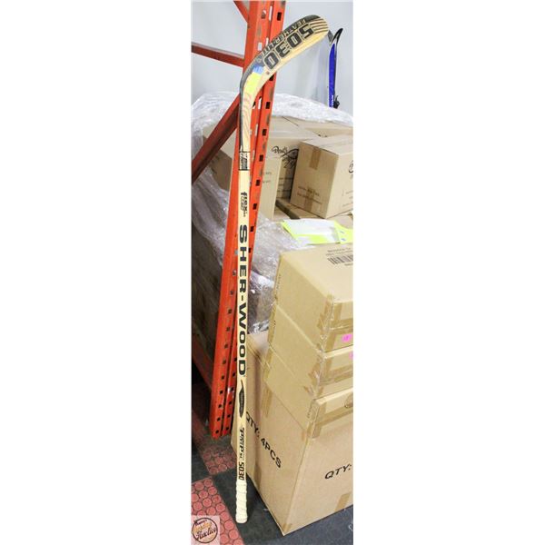 SIDNEY CROSBY SHERWOOD HOCKEY STICK