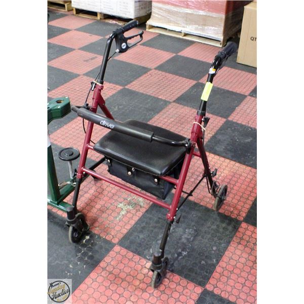 DRIVE FOLDABLE WALKER