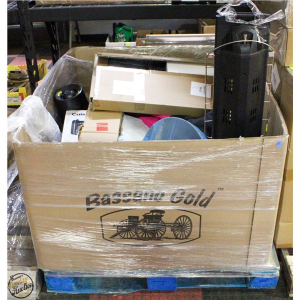 PALLET OF STORE RETURNS