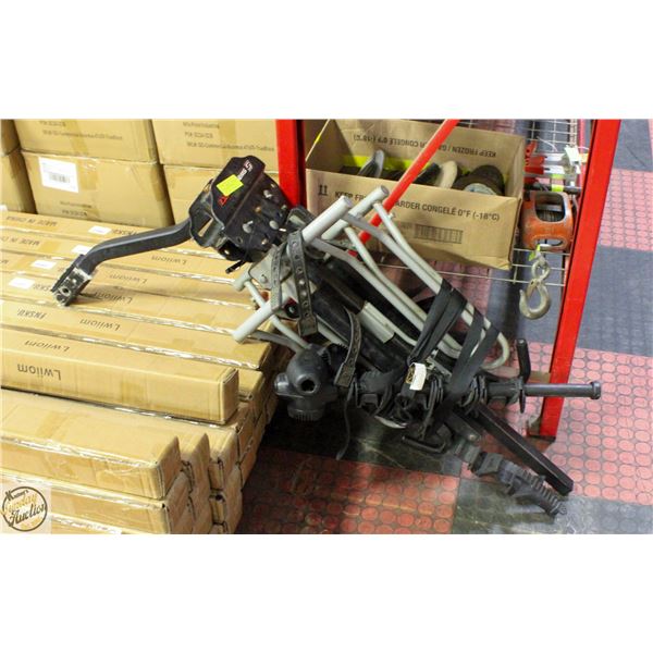 TOW HITCH BICYCLE RACK