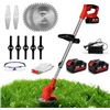 Image 1 : BRAND NEW CORDLESS WEED WACKER