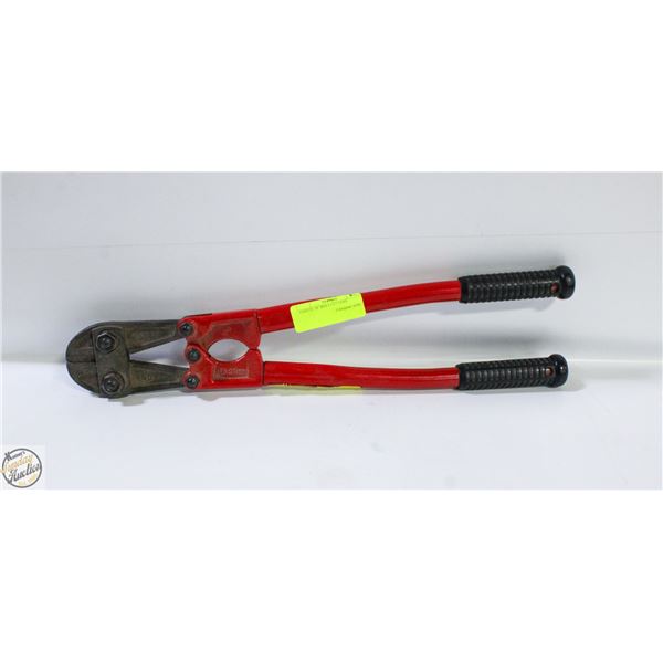 PAIR OF 18” BOLT CUTTERS