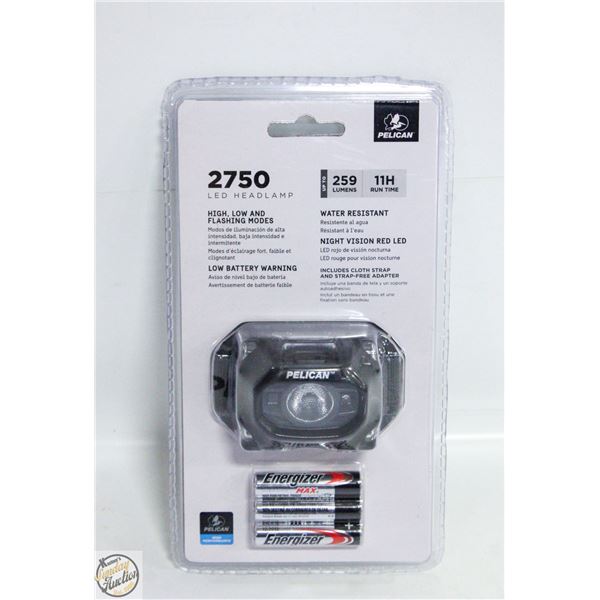 2750 PELICAN LED HEADLAMP 259