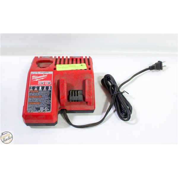 MILWAUKEE CHARGER M12-M18