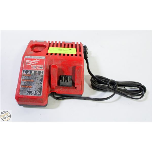 MILWAUKEE CHARGER M12-M18