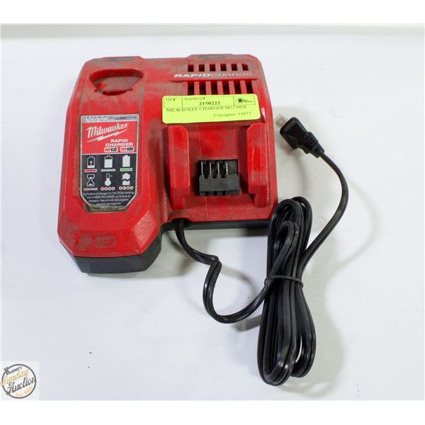 MILWAUKEE CHARGER M12-M18