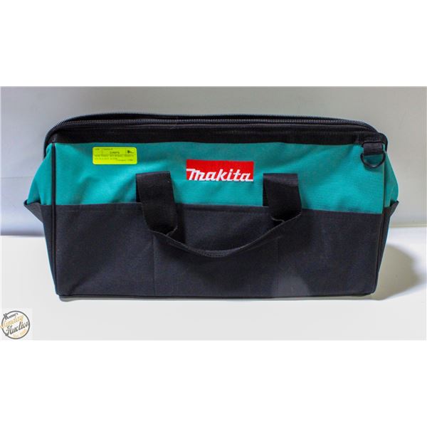 NEW TOOLS - KIT IN BAG - MAKITA, MILWAUKEE, KLEIN