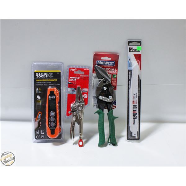 NEW TOOLS -  KLEIN MILWAUKEE AND MORE