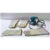 Image 1 : 4 NEW WELDING GLOVES AND MAKITA SANDER