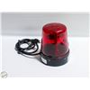 Image 1 : ROTATING PARTY POLICE LIGHT - RED