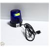 Image 1 : ROTATING PARTY POLICE LIGHT - BLUE