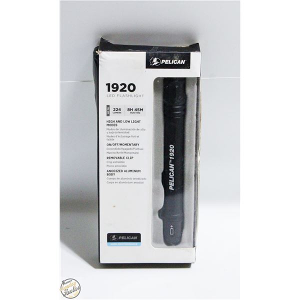 NEW PELICAN 1920 HIGH PERFORMANCE LED FLASHLIGHT
