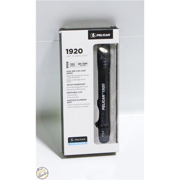 NEW PELICAN 1920 HIGH PERFORMANCE LED FLASHLIGHT