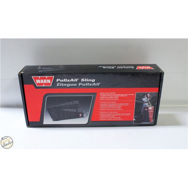 BRAND NEW WARN PULLZALL SLING