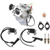 Image 2 : NEW CARBURETOR, IGNITION COIL KIT FOR HONDA