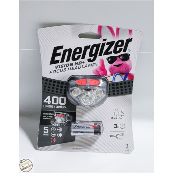 ENERGIZER VISION HD + FOCUS HEADLAMP