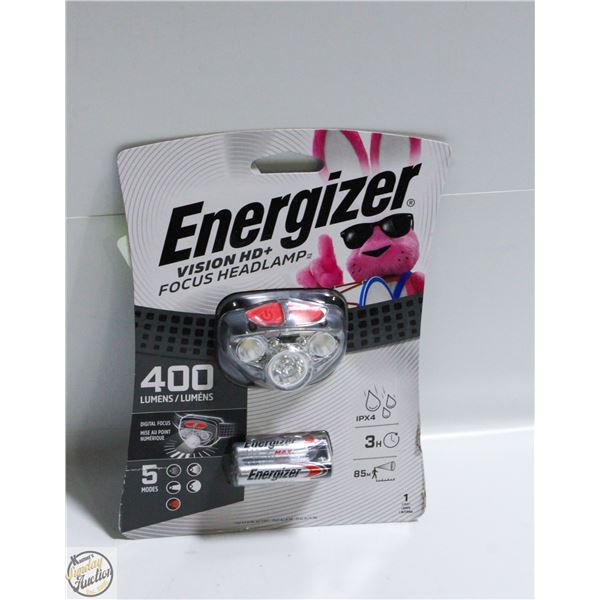 ENERGIZER VISION HD + FOCUS HEADLAMP