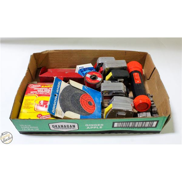 FLAT HAND TOOLS TAPE MEASURES