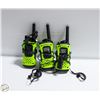 Image 1 : (3) MOTOROLA TALKABOUT WALKIE TALKIES