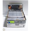 Image 1 : BUNDLE OF NEW SZ XL POWDER FREE POLYETHLENE GLOVES
