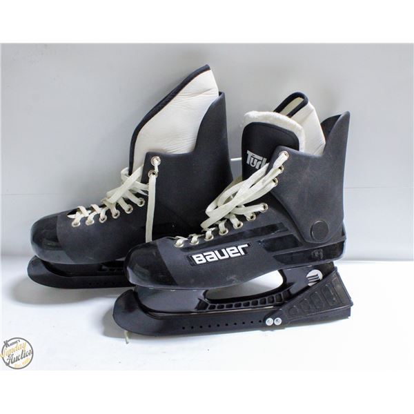 BAUER TURBO 12 MENS HOCKEY SKATES