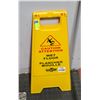 Image 1 : NEW CAUTION, WET FLOOR SIGN