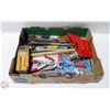 Image 1 : BOX OF ASSORTED TOOLS SOME NEW