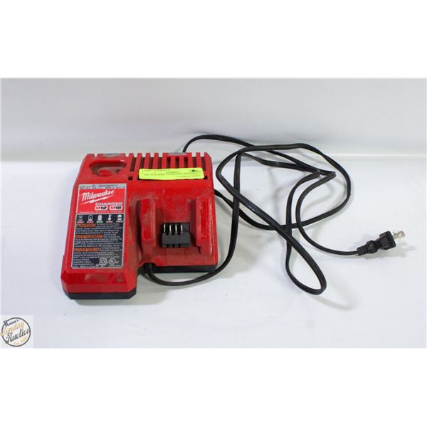 MILWAUKEE CHARGER M12-M18